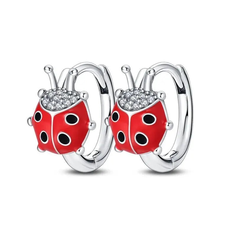 Dragonfly Stud Earrings for Women 925 Sterling Silver Ear Studs Silver Fashion Jewelry For Party Wedding Engagemen Gift