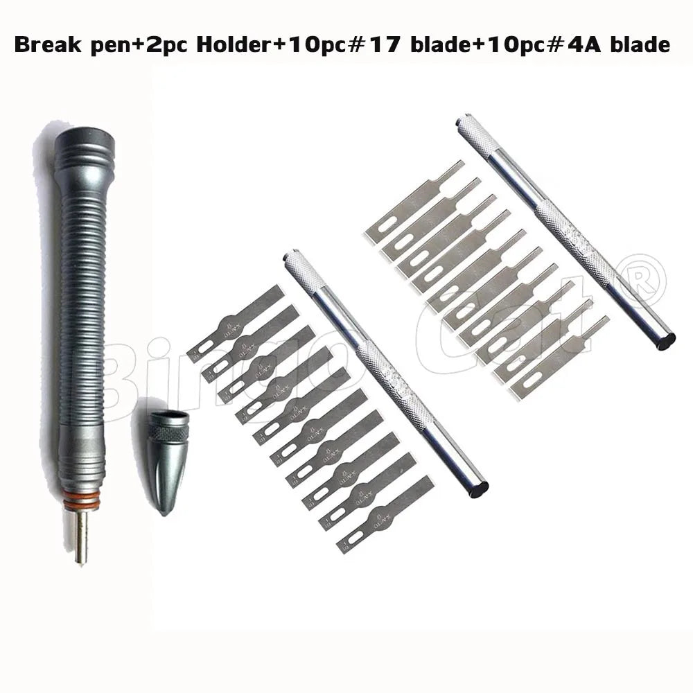 Back Cover Glass Remover Disassembly Tool for iPhone 15 14 13 11 12 Pro Max Phone Repair Rear Housing Glass Glue Remove Tool Kit