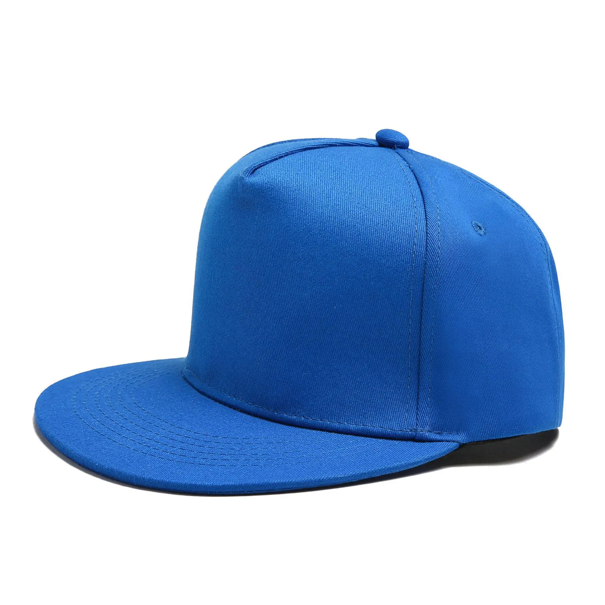 Custom 5-Piece Hip Hop Flat Brim Baseball Cap Set Printed Logo Snapback Hats for Men Women Travel Friendly Wholesale Gorros