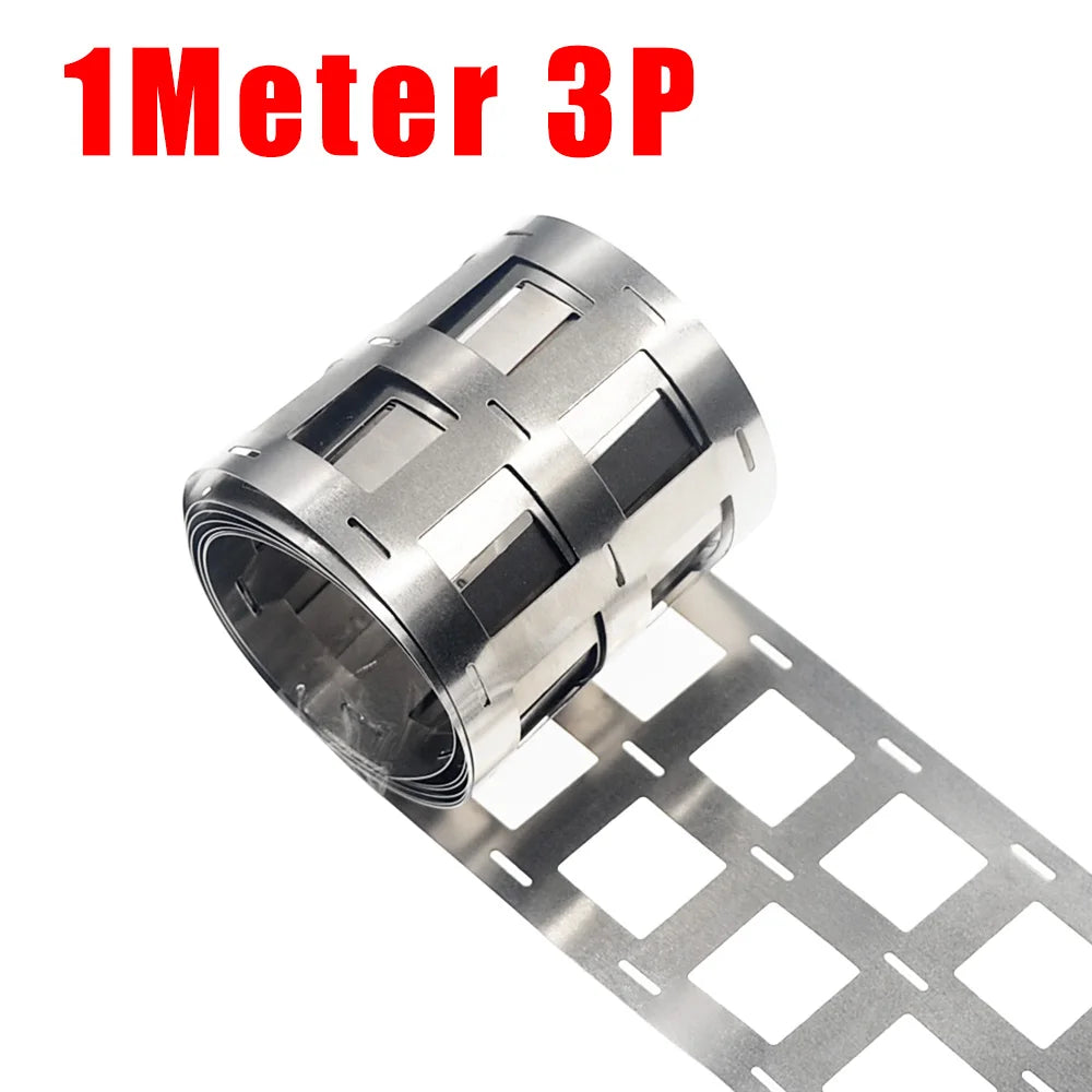 1Meter 0.15*27mm Nickel Strip Battery Nickel Strips For 18650 Battery Pack 2P/3P/4P5P/6P/7P Spot Welding Nickel Belt