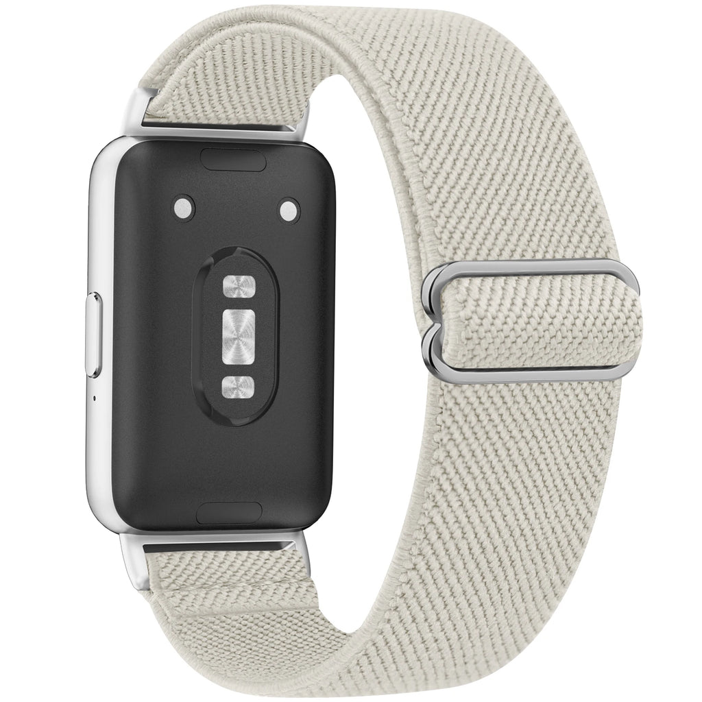 Elastic Nylon Band for Samsung Galaxy Fit 3 Strap Sport Watch Band for Samsung Galaxy Fit 3 Bracelet Adjustable Wristband
