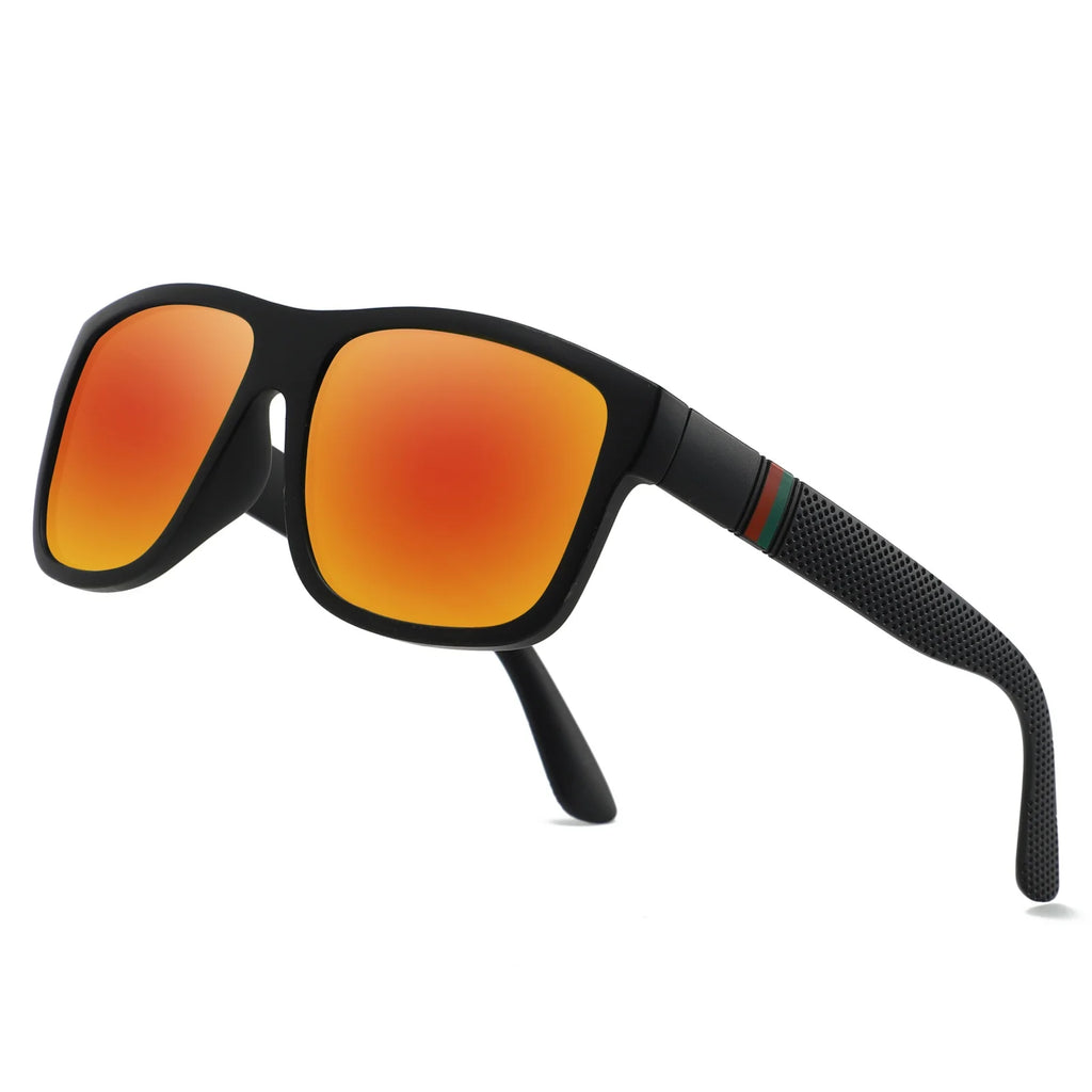 New UV400 Sunglasses Men Women Hiking Sun Glasses Outdoor Sport Fishing Eyewear Male Female Square Eyeglasses