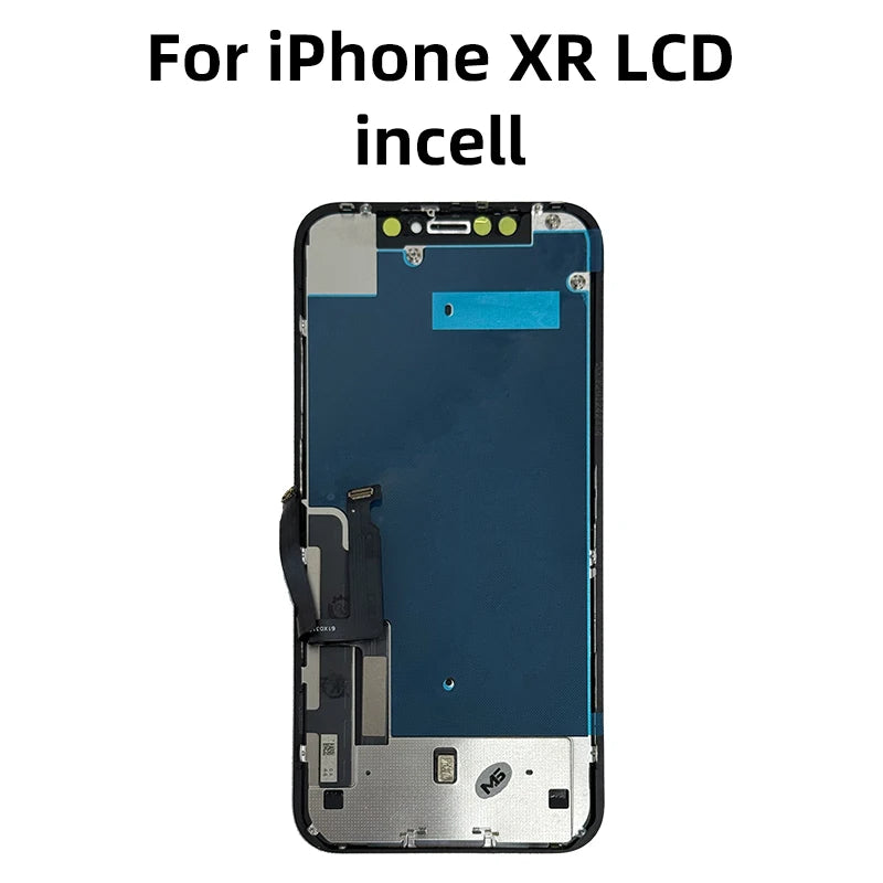 Super AAA+ OLED For iPhone X XR XS MAX 11 12 Pro Display 13 14 Pro Screen Face ID Touch For 13 MINI 14 Pro Max Replacement Part
