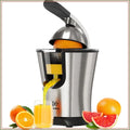 Premium Electric Citrus Juicer | Powerful Motor, Auto Shutoff, Dishwasher-Safe Parts, Pulp Control