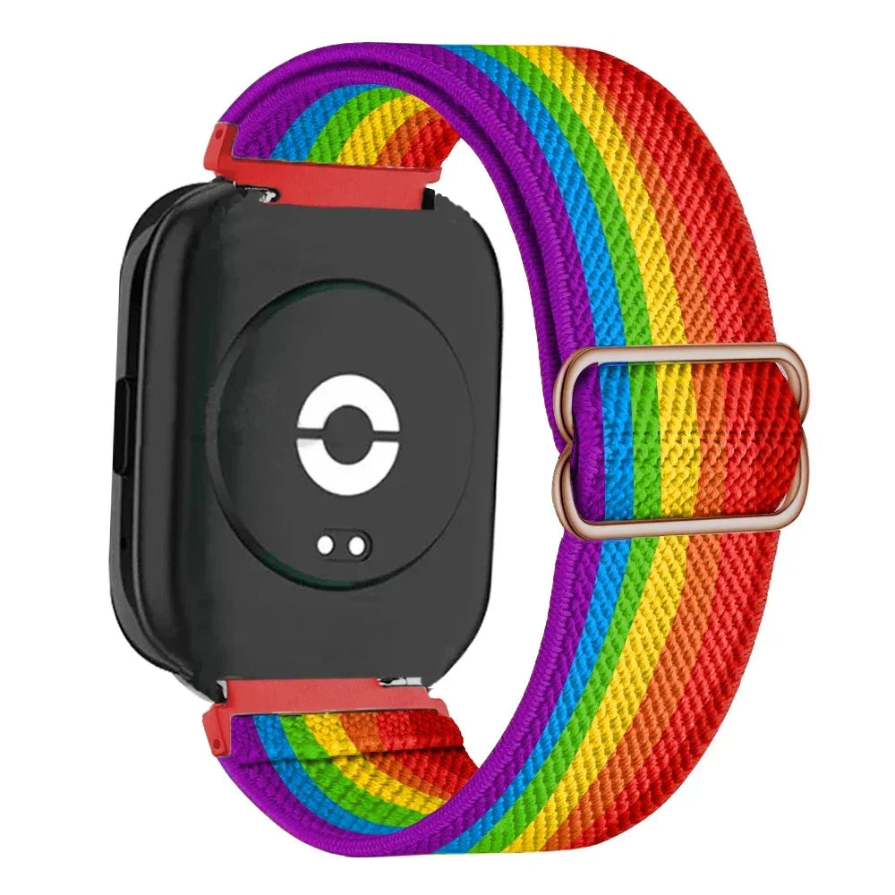 Nylon Starp For Redmi Watch 3 Active/Lite Band Elastic Replacement Wristband Bracelet Correa Belt For Redmi Watch 3 Lite