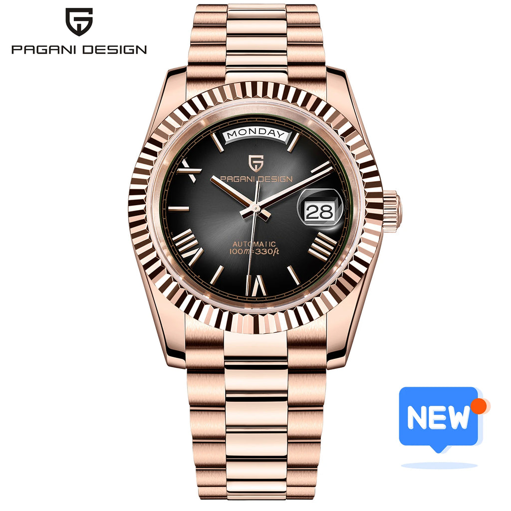 PAGANI DESIGN DD36 Men's Watches Fashion Automatic Watch For Men AR Sapphire Glass ST16 Mechanical Wristwatch Men 2025 New Watch