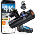 Vantrue N4 Pro S DashCam 4K+1080P+2.5K 3 Channel Waterproof Rear Camera Voice Control HDR IR Night Vision GPS Wi-Fi Parking Mode