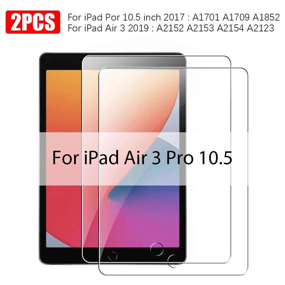 Tempered Glass For Ipad Pro 13 M5 M4 2025 12.9 Air 11 5 4 3 2 M3 M2 Screen Protector A16 10 9 9th 10th Generacion Mini 7 6 Film