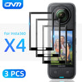 3PCS Screen Protector for Insta360 X4 Accessories Anti-scratch Film for Insta 360 X4 Full Coverage Protective Film (Not Glass)