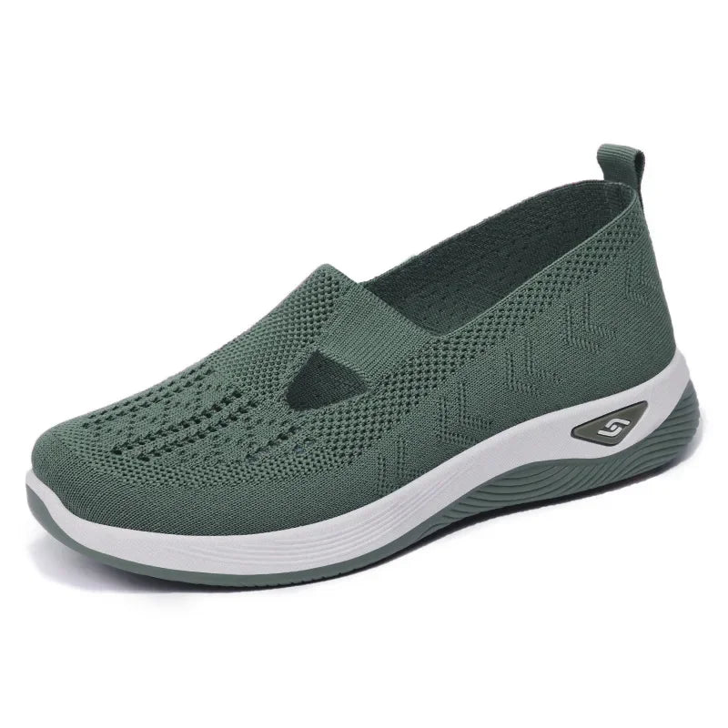 Women's Shoes 2025 Summer Casual Sneakers Breathable Mesh Chunky Sole Affordable Free Shipping