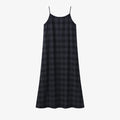 AS AW26 Fashion Plaid slip dress match knit wide-rib cardigan Knit mockneck top woman clothes