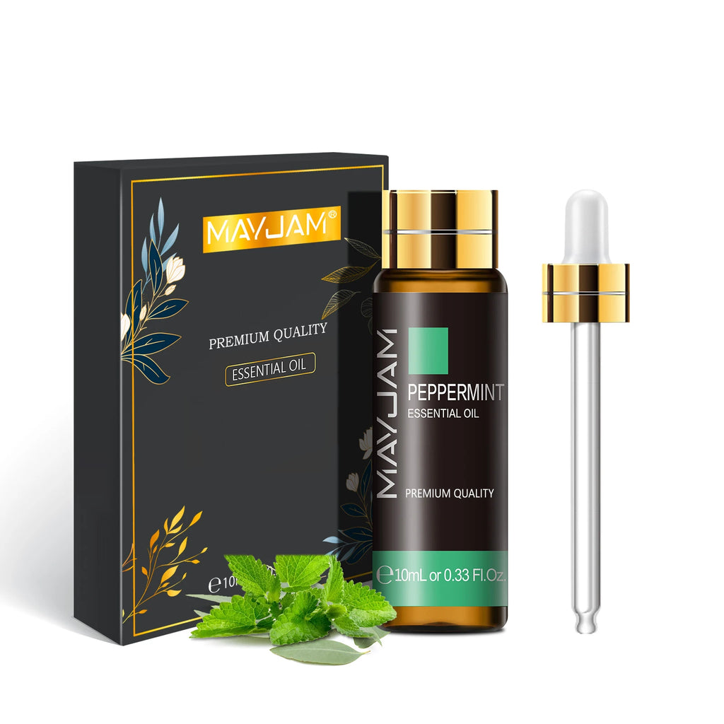 MAYJAM Vanilla Lavender Jasmine Eucalyptus Sweet Orange Patchouli Lemongrass Cinnamon Rosemary Rose Citronella Essential Oil