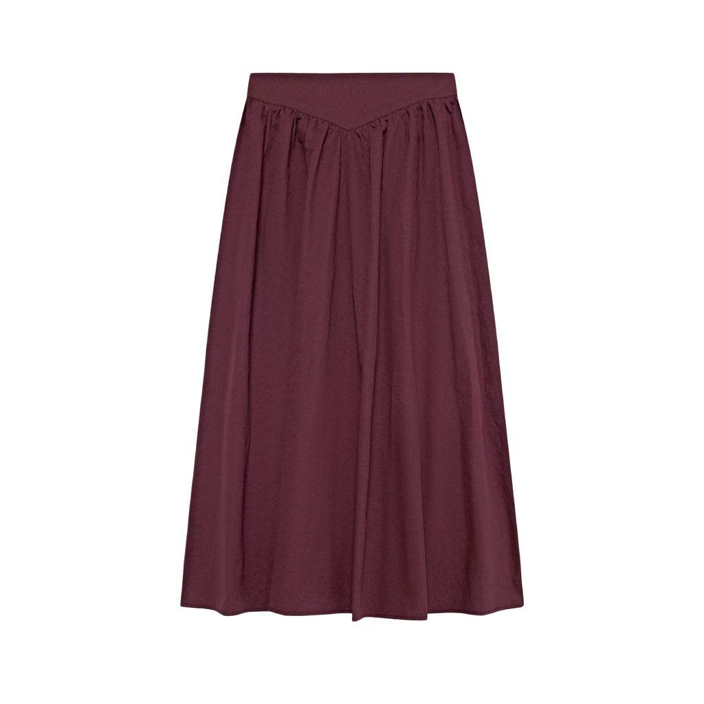 2026 Mali's AW Burgundy Color Collection Girls Dresses Boy Embroidery Shirt Solid Skirts Children Clothing Knitted Tops Outfits