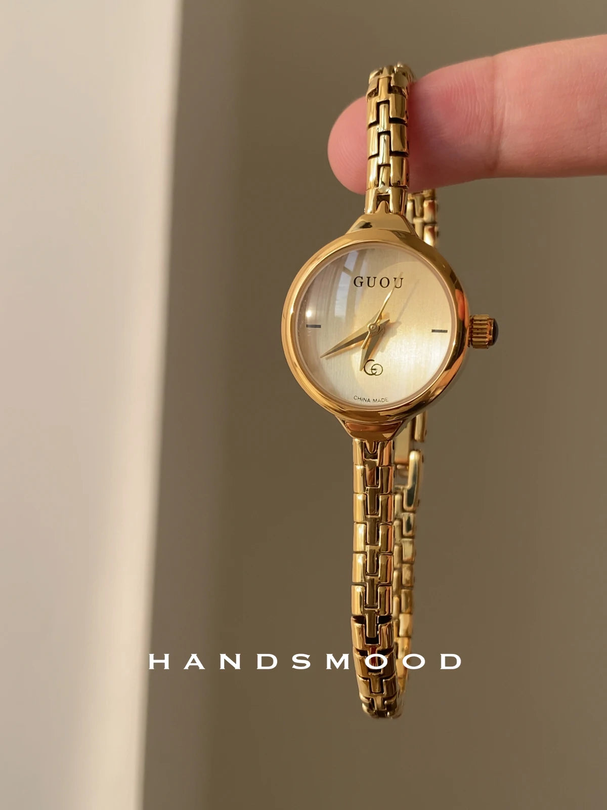 Original luxury women's watch Gold series fashion high-end temperament retro women's watch watch Women's accessories