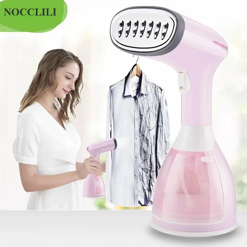 1500W Handheld Garment Steamer Portable Fast-Heat 280ml Electric Vertical Household Fabric Steam Iron For Clothes Ironing