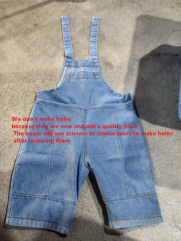 Baby Girls Jumpsuit Boy Solid Casual Denim Overalls Jean Bib Pants Infant Kids Overalls Autumn Girls Outfits Children's Clothing