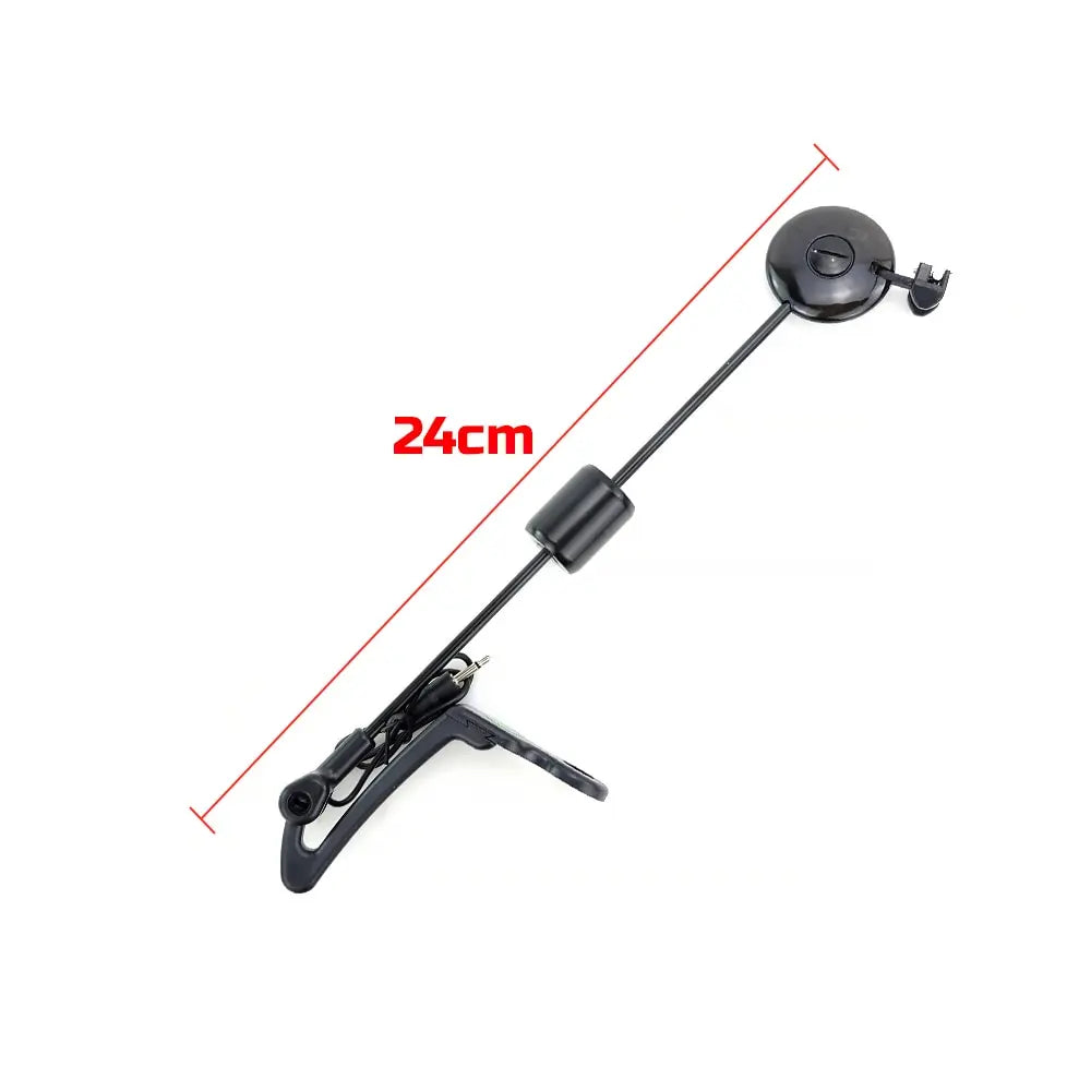 Hirisi LED Carp Fishing Swingers Drop Off Indicator 4 Color In Zipped Case Carp Fishing Equipment B2022