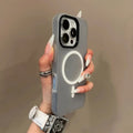 Luxury Candy Wireless Charge Matte Phone Case For iPhone 11 12 13 14 15 16 17 18 Pro Max Plus Air Magnetic Bumper Cover