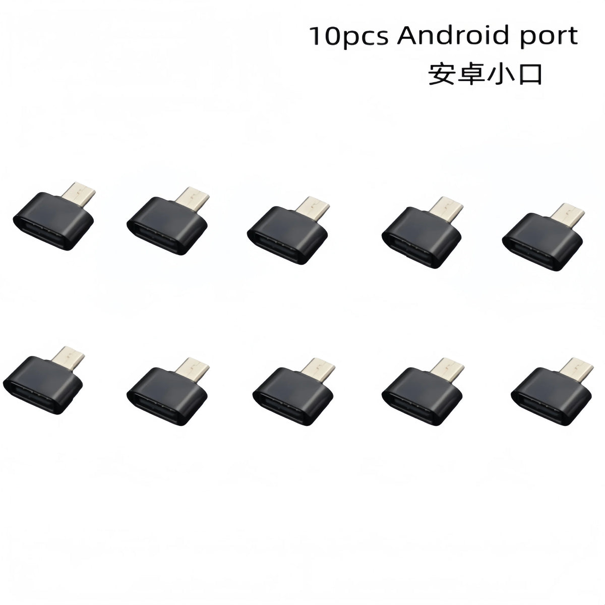 1/10/pcs USB 3.0 OTG Adapter Type-C/Micro USB Male to USB Female Converter for Mobile Phone Tablet