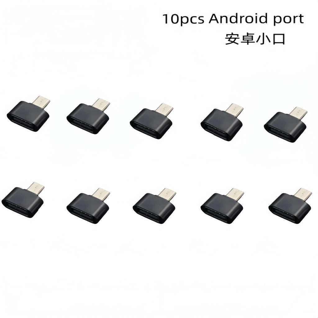 1/10/pcs USB 3.0 OTG Adapter Type-C/Micro USB Male to USB Female Converter for Mobile Phone Tablet
