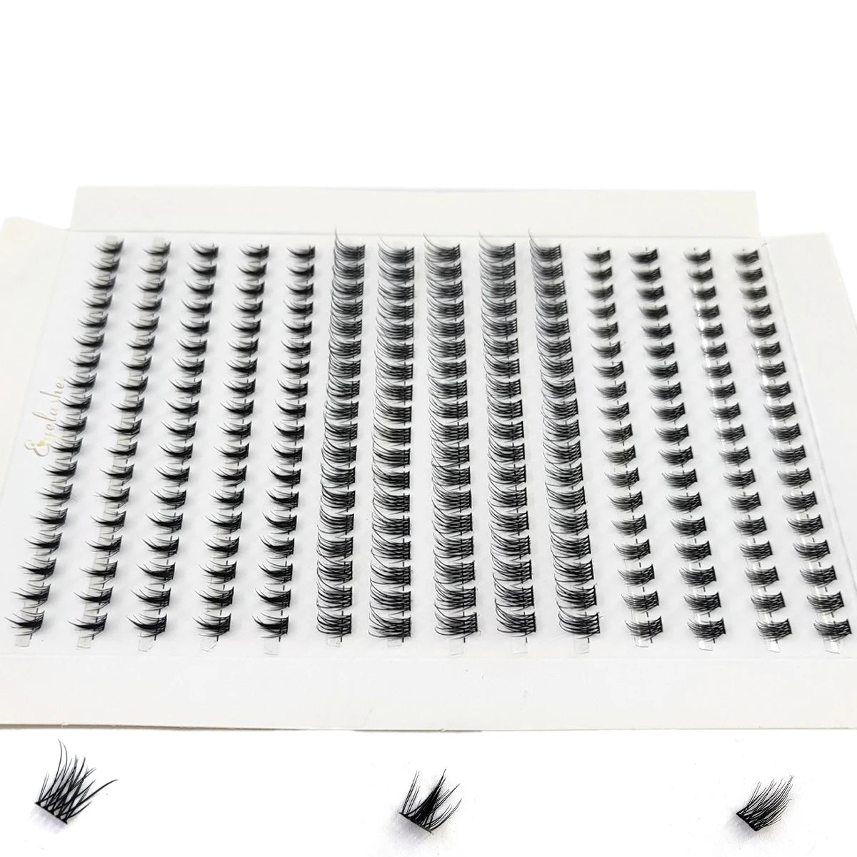 New 14 rows bottom black lower eyelashes cartoon eyelashes natural lower eyelashes soft bundle eyelashes hot cartoon eyelas