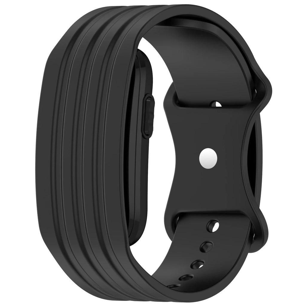 Sport Wristband Silicone Strap For Garmin Cirqa Smart Band Waterproof Anti‑wear Replacement Watch Accessory