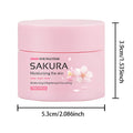Sakura Essence Cream,Cherry Blossom Facial Moisturizer for Dry & Rough Skin,Intense Hydration,Skin Repair,Delicate & Tender Glow