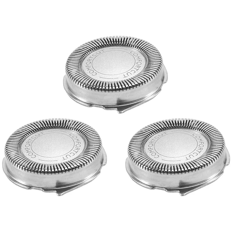3Pcs SH30/50/52 Shaver Replacement Heads for Electric Shavers Series 1000, 2000, 3000, 5000