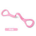 8 Fitness Resistance Band for Workout Arm Back Shoulder Exercise Elastic Training Band for Yoga Pilates Fitness Equipment