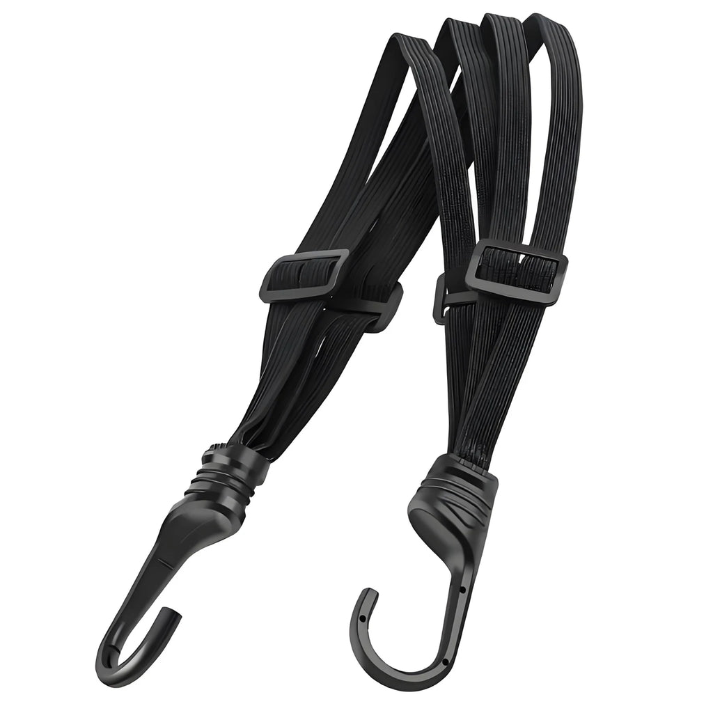Car Trunk Organizer Elastic Strap Heavy Duty Cargo Strap Rope Hook for Jeep Wrangler TJ JK JL Gladiator JT 1997-2026 Accessories