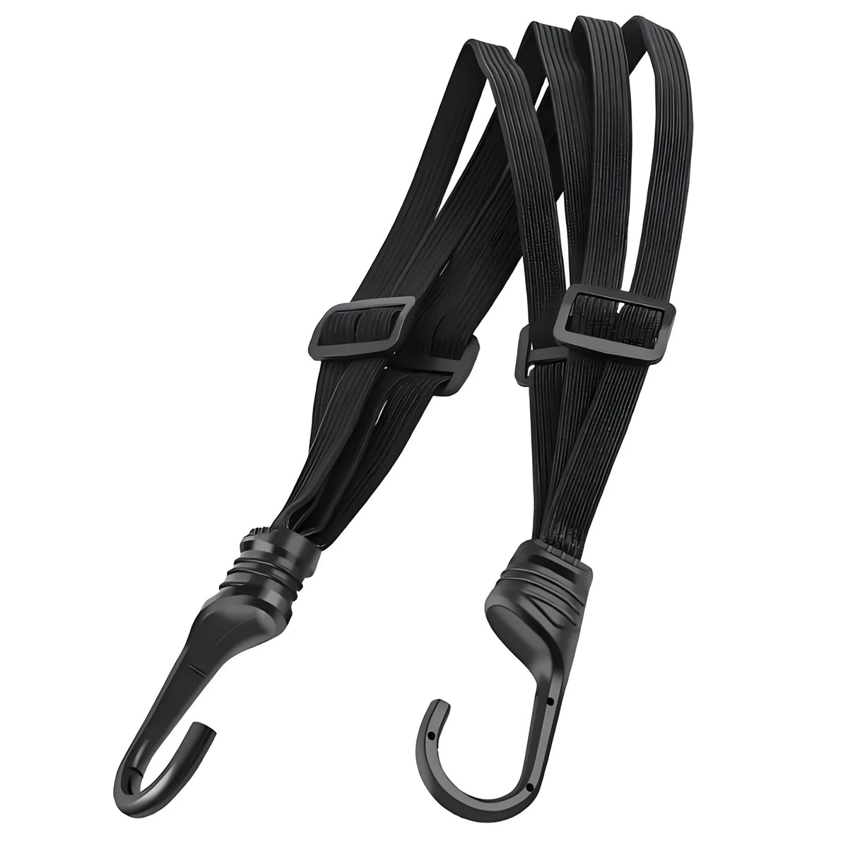 Car Trunk Organizer Elastic Strap Heavy Duty Cargo Strap Rope Hook for Jeep Wrangler TJ JK JL Gladiator JT 1997-2026 Accessories
