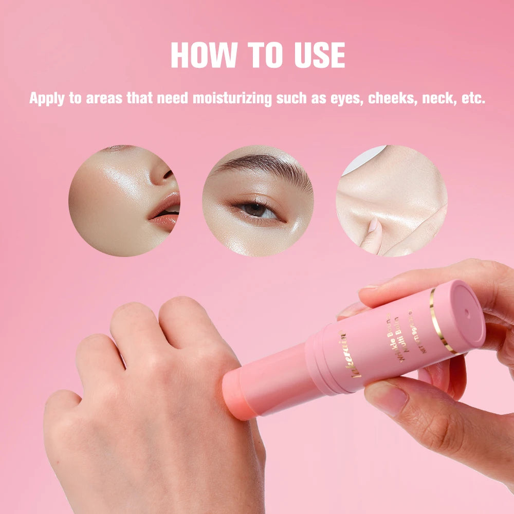 Moisturizing Wrinkle Bounce Multi Balm Stick Deep Hydrating Facial Skin Long-lasting Brightening Collagen Cream Korean Cosmetics