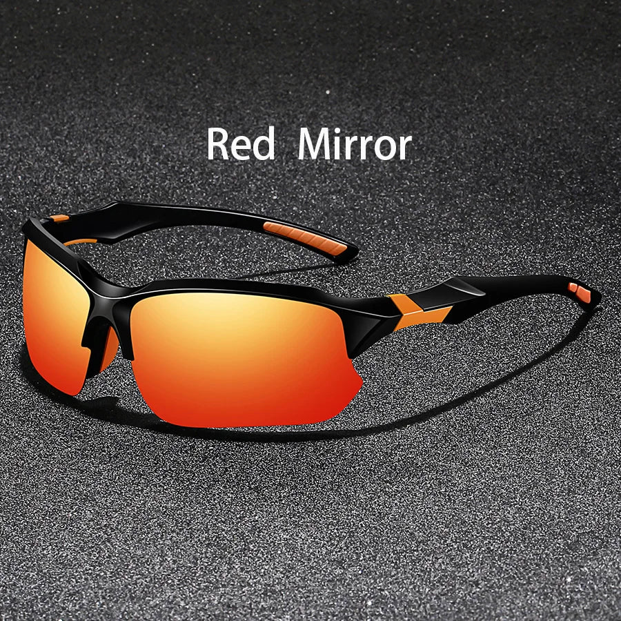 Fashion UV400 Safety Goggles Men Women Running Mountaineering Hiking Bicycle MTB Eyewear Outdoor Sports Protective Glasses