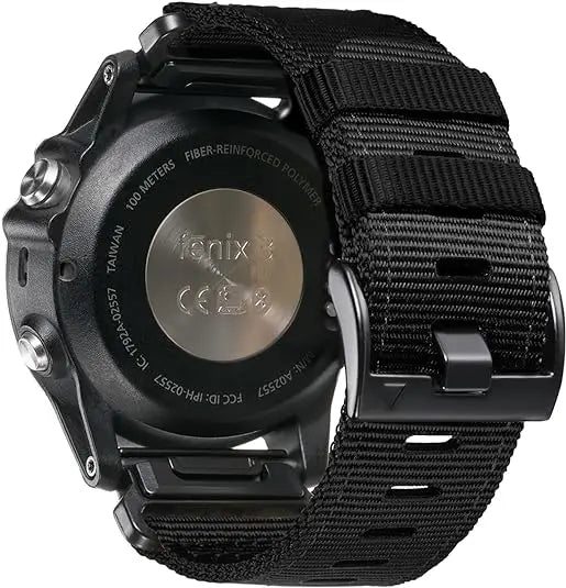 QuickFit 22mm 26mm Nylon Strap For Garmin Fenix 7 7X 6X Pro/Epix Pro Gen 2 51mm 47mm/Fenix6 5Plus 5XPlus Braided Watchband