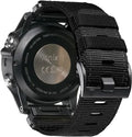 QuickFit 22mm 26mm Nylon Strap For Garmin Fenix 7 7X 6X Pro/Epix Pro Gen 2 51mm 47mm/Fenix6 5Plus 5XPlus Braided Watchband