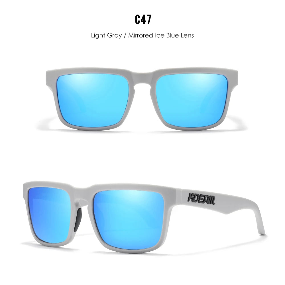 KDEAM Living Sport Men's Fishing Sunglasses Polarized / Anti Blue Light Glasses Photochromic Sunglasses Women With Packaging