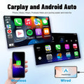 Car Radio for Mazda 6 Atenza 2002-2008, Car Stereo for Mazda 6 Atenza 2002 2003 2004 2005 2006 2007 2008 Build-in Carplay & Android Auto, with GPS Navigation, WiFi, Bluetooth, FM, 2G+32G