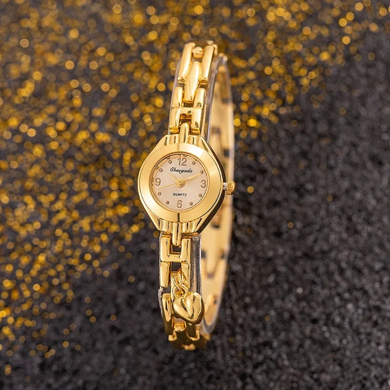 Elegant Small Dial Women's Watches Luxury Brand Gold Wrist Watches for Woman Simple Dress Ladies Quartz Watches Reloj De Mujer