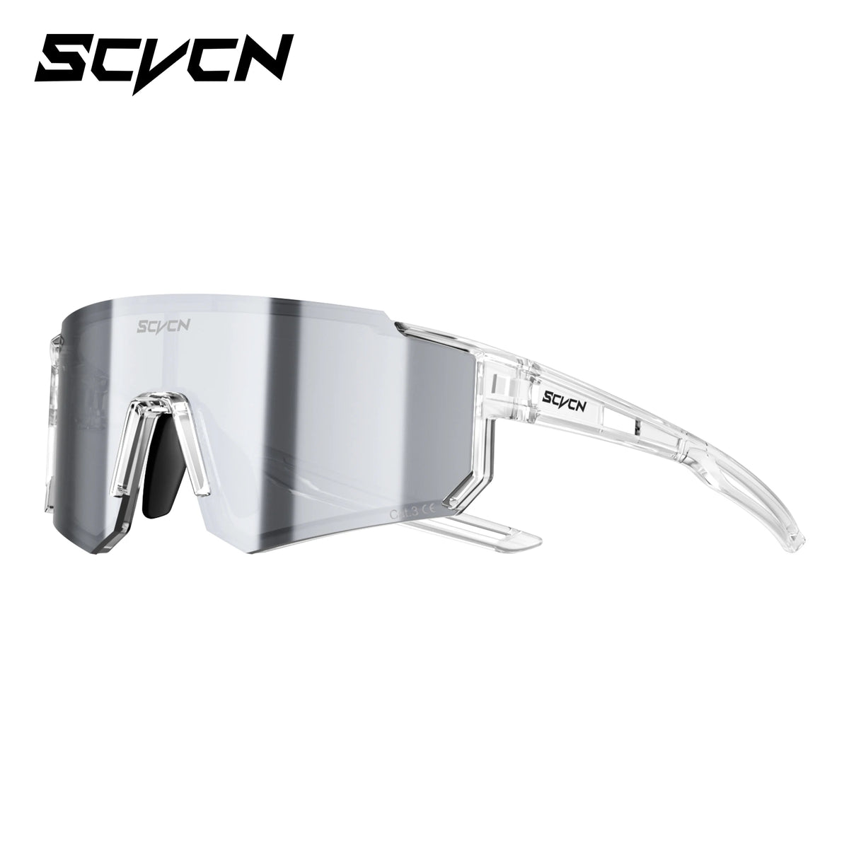 SCVCN New Outdoor Sport Cycling Sunglasses MTB Bike Cycling Hiking Eyewear Running Ultralight Men Women Pickleball UV400 Glasses