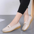 Women's Round-Toe Slip-On Loafers