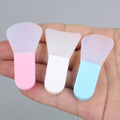 3Pcs Silicone Facial Mask Brush Professional Mud Cream Brushes Facial SkinCare Tools Mud Film Applicator DIY Tool Beauty Salon
