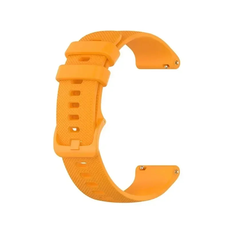 Silicone Band For Samsung Galaxy Watch 7/6/5/pro/4/Classic/active 2 47-44mm 20mm/22mm sport bracelet huawei gt 18mm watch strap