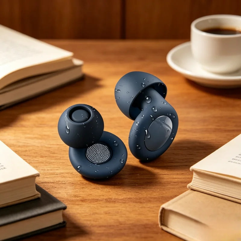 Super Soft Reusable Ear Plugs for Sleeping Noise Reduction Hearing Protection Anti Noise Travel Work Sleep Aid Earbuds