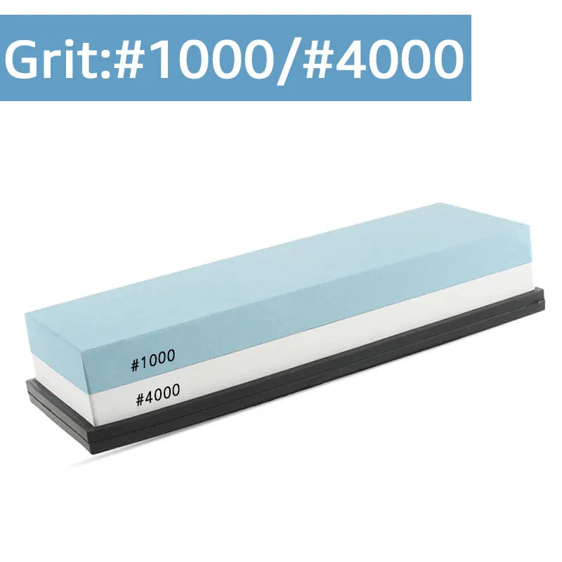 Sharpening Stone Knife Sharpener Professional Whetstone Dual Side Set Grinding Shapner Water Wetstone Kitchen Accessories Tools