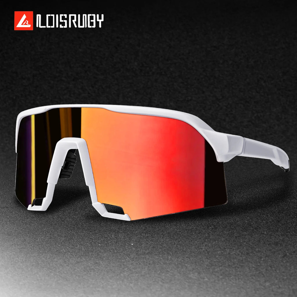 New Style Outdoor Sports Sunglasses Oversize Windproof Goggles for Men And Women Cycling Bicycle Road Hiking Camping
