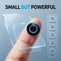 N4 Mini WiFi  Camera, 4K HD Small Nanny Cam with Infrared Night Vision, Smart Motion Detection Alert Push, Two‑Way Audio Intercom, Remote Phone Live View & Video Playback, TF Card & Cloud Storage, Multi‑User Sharing, Wire