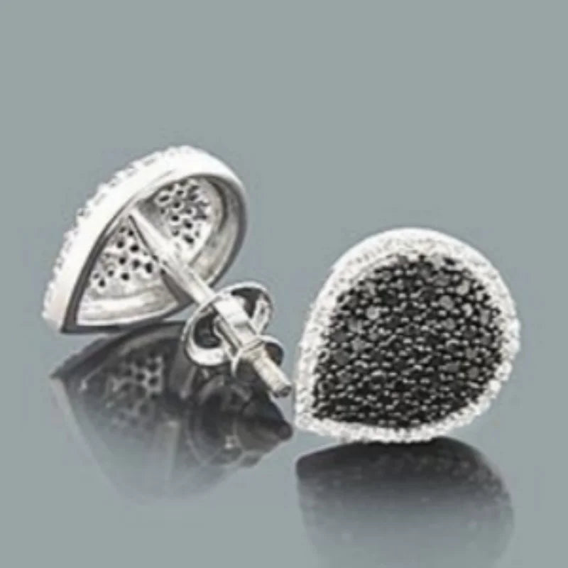 Square Stud Earrings – 11 Finishes