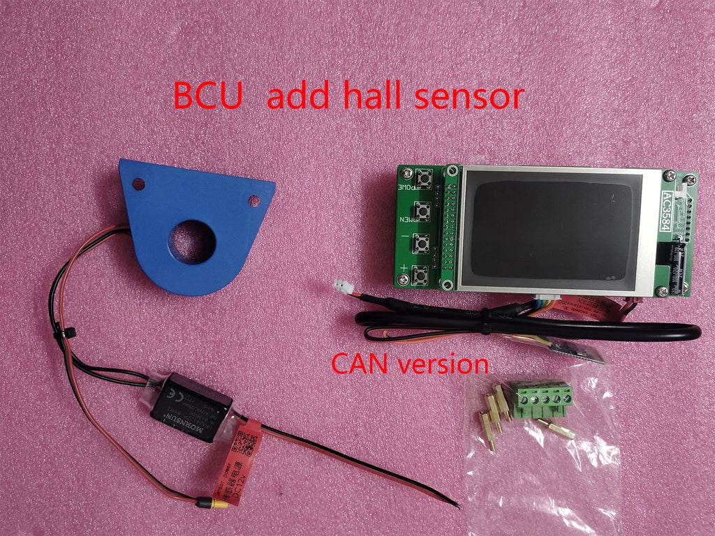 the BMU / BCU of Ghost BMS   DC To DC  700V  to 12V  800V to 12V