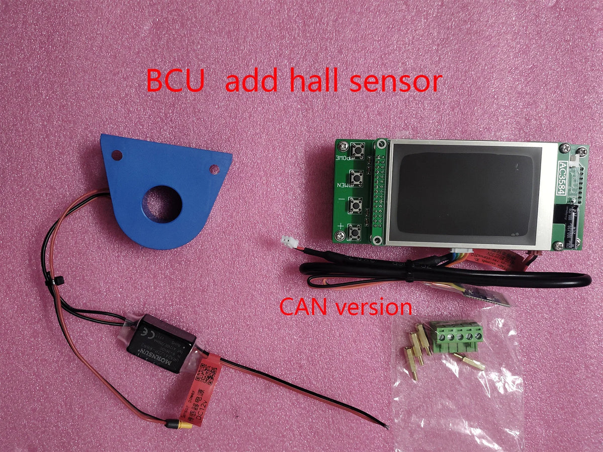 the BMU / BCU of Ghost BMS   DC To DC  700V  to 12V  800V to 12V