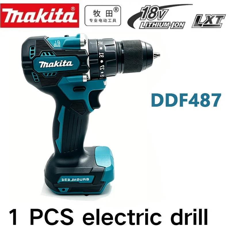original Makita battery 18V rechargeable battery 6.0Ah replacing Makita DDF487 BL1840 BL1850 BL1860B BL1830B power tool battery